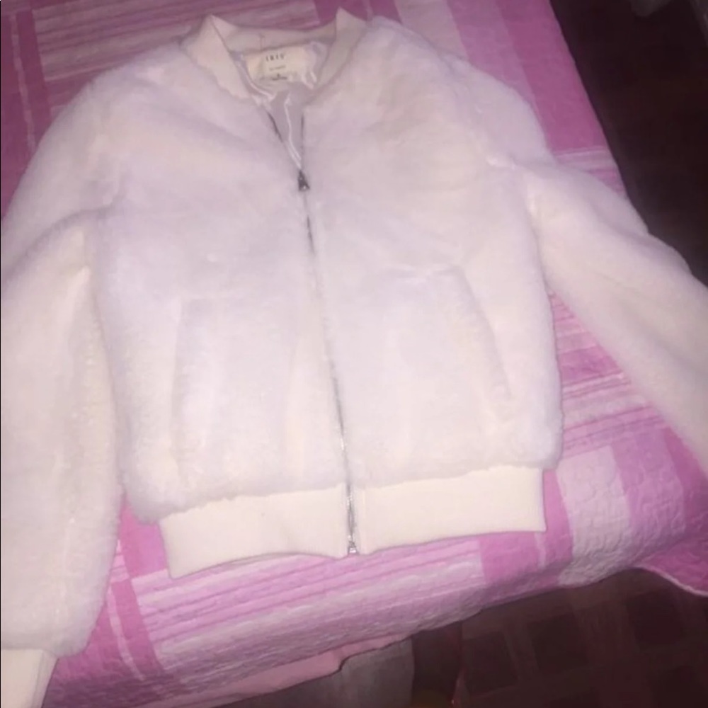 White jacket